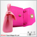 stylish silicone bag silicone jelly bag